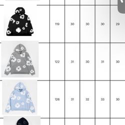 denim tears hoodies