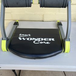 Wonder Core 8-in-1 Smart Body Fitness Workout Machine Ab Exerciser Trainer Mint