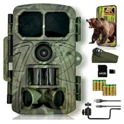 4K Trail Camera