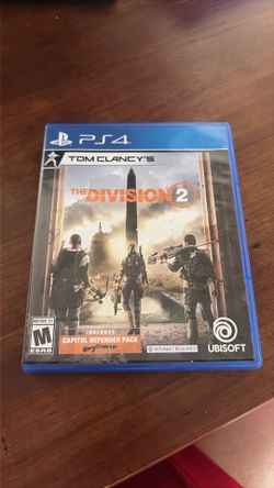Tom Clancy’s the division two for the PS4