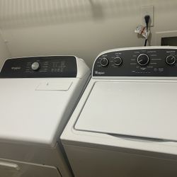 Full Size Whirlpool W&D