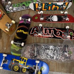 Prebuilt Skateboards Parts Accessories