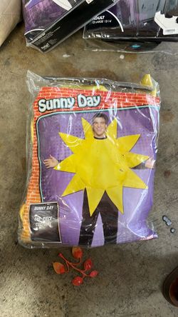Halloween costume Sun outfit one size fits all