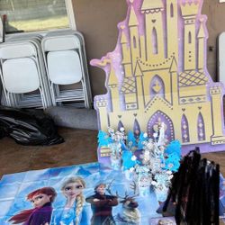 Frozen, Elsa Decorations