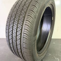 235 50 18  Continental  ProContact RX  One Used Tire 80% Life 