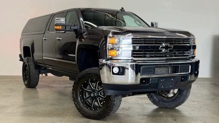 2016 Chevrolet Silverado 2500 HD Crew Cab