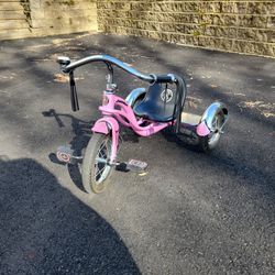 Pink Schwinn Tricycle 