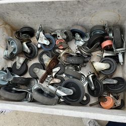 Grateful of casters wheels everything for $20