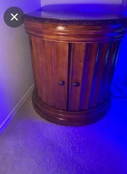 CHERRY WOOD NIGHT STAND