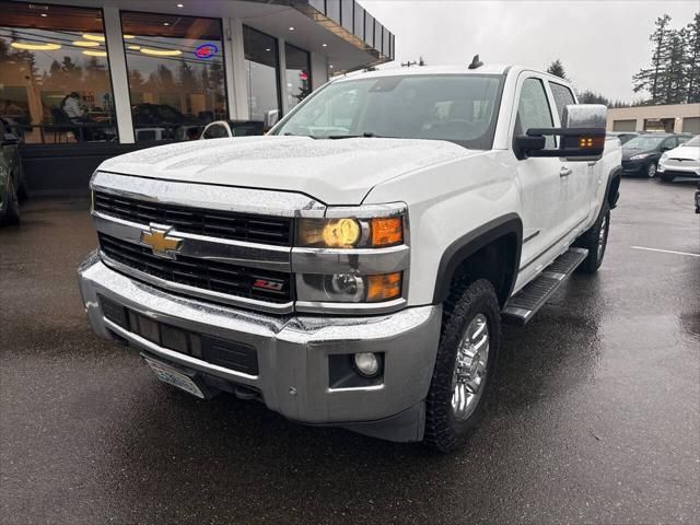 2017 Chevrolet Silverado 2500HD