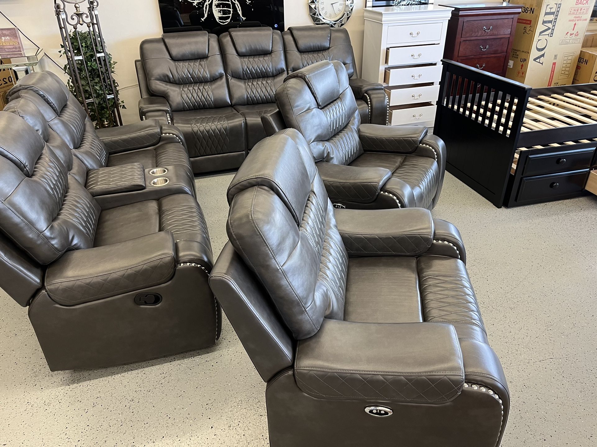 Furniture, Sofa, Sectional Chair, Recliner, Couch, Patio