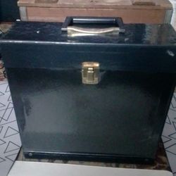 Vintage LP Record Carrying Case