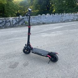 iScooter Electric Scooter, 10" Tires, 800W Motor E-Scooter Up to 25/28 Miles Range, Top Speed 24/28 MPH, Adjustable Handlebar Height, Folding Commutin