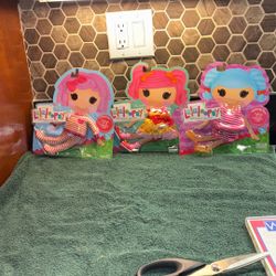 Lalaloopsy Dolls outfits new in the package $15 each