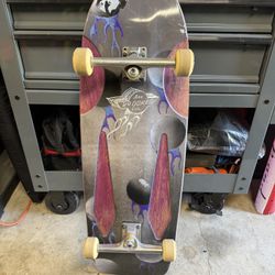 Krooked Pure Evil Beamer Complete Skateboard Mark Gonzales