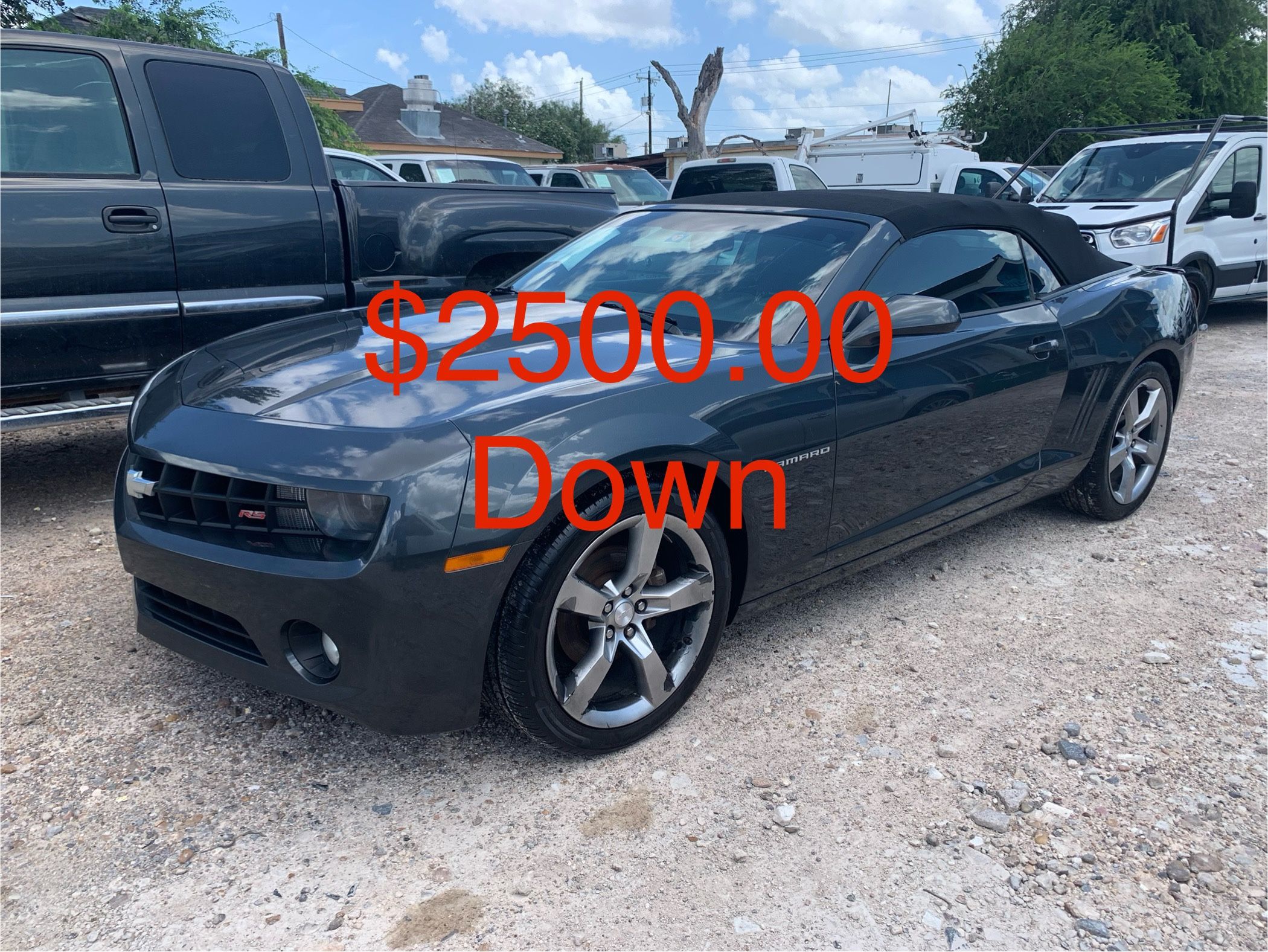 2012 Chevrolet Camaro