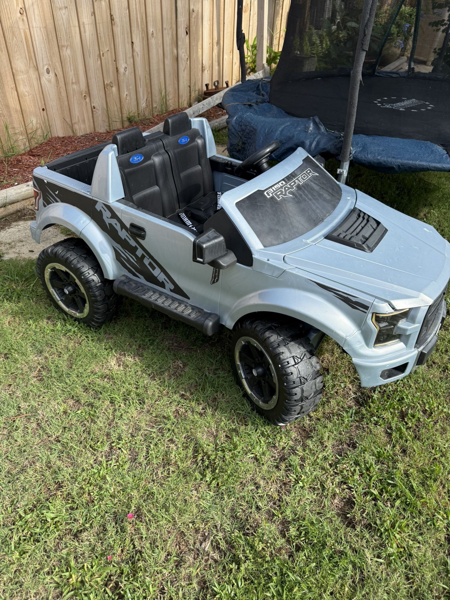 Power Wheels Ford Raptor