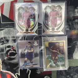 Messi Card Lot 