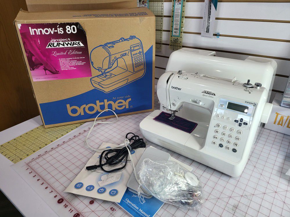 Brother Project Runway Sewing Machine Reconditioned With Warranty