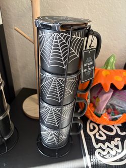 Spooky Staking Mugs