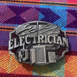 Electrician belt Buckle