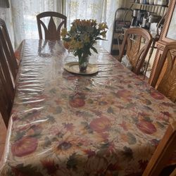 Dining Table And Furniture 