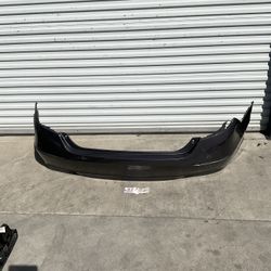 2018 2021 HONDA ACCORD REAR BUMPER COVER OEM 
