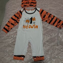 Baby’s 1st Halloween 9-12 Months