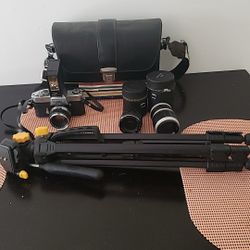 Yashica TL 35mm Camera