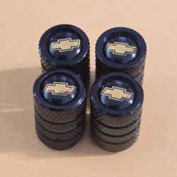  Chevy 4 pcs Tire Valve Stem Caps
