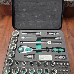 Socket Set Wera Zyklop 8100 SC4