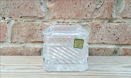 Waterford Crystal Siena Small Square Box/Lid