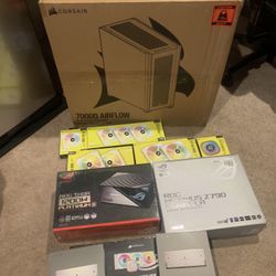 White PC Build Bundle 