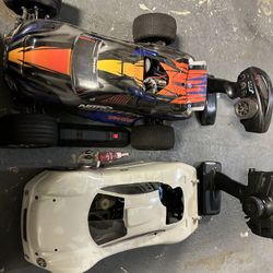 Nitro Rustler Traxxas And Nitro Razor (negotiable)
