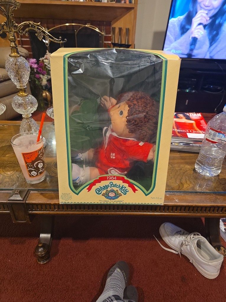 Vintage 1985 Thom Arnold The Legend of the Cabbage Patch Kids Doll, 
