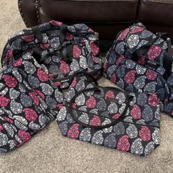 Vera Bradley Travel Set
