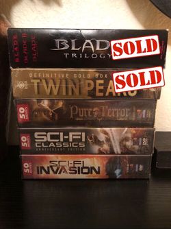 DVD Sets: Classic Horror and Sci-Fi