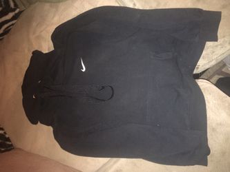 nike neck sweater