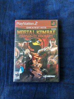 PlayStation 2 mortal komat