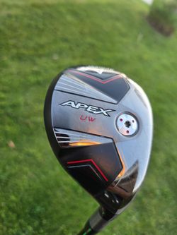2024 Callaway Apex 19° UW Golf Club, RH