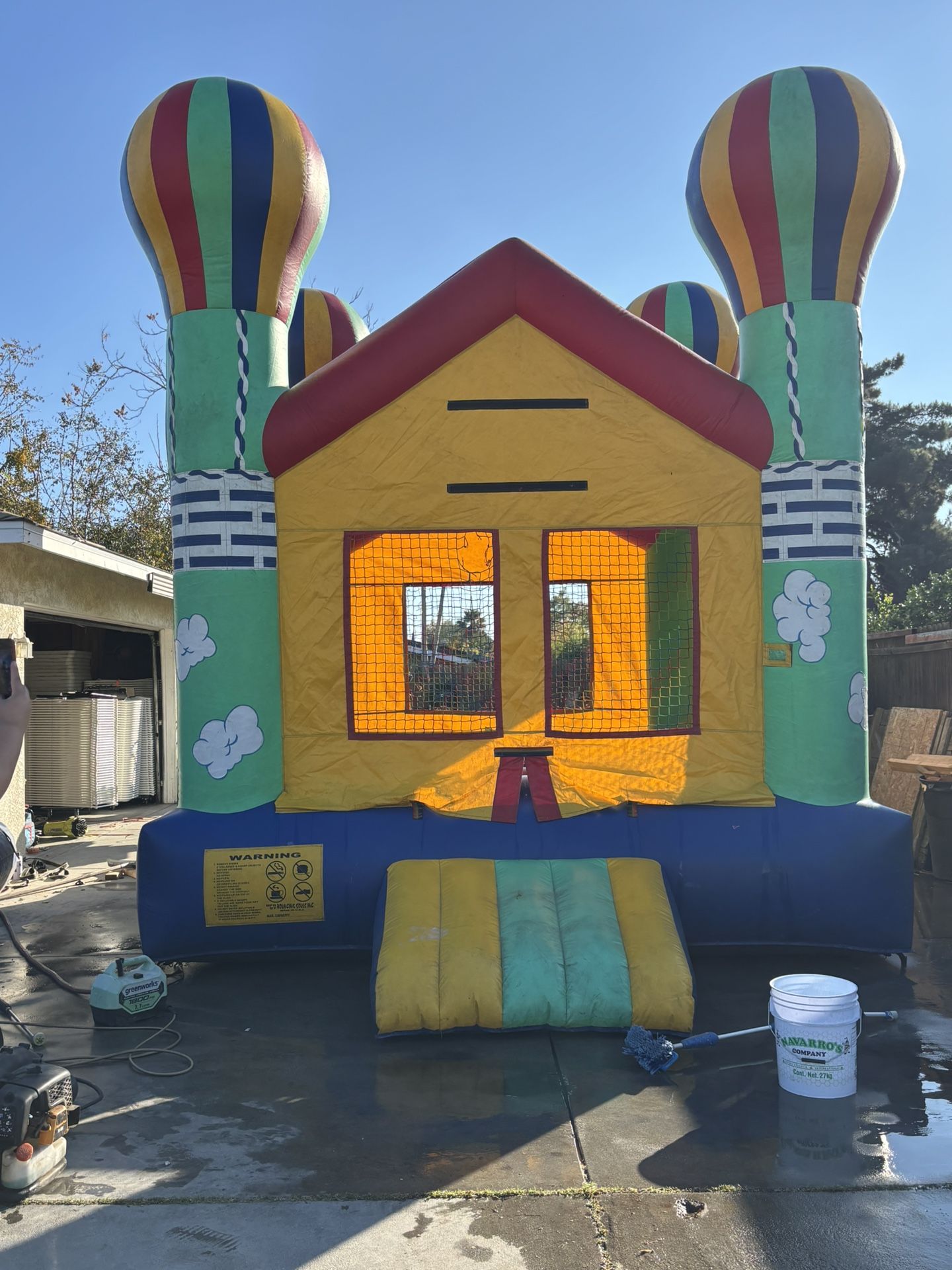 Jumper 13x13 For Sale With Blower