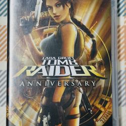 Lara Croft Tomb Raider Anniversary (Sony PSP, 2007) With Manual Tested/Works
