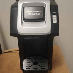 Hamilton Beach FlexBrew Single-Serve Coffee Maker