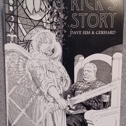 Comic Book Cerebus Paperback Rick's Story Dave Sims Gerhard