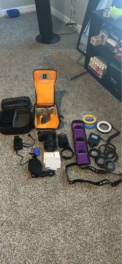 Sony a6400 Camera Kit with Lenses and Accessories