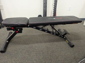 Fitness reality adjustable bench