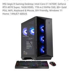 Msi Gaming Pc