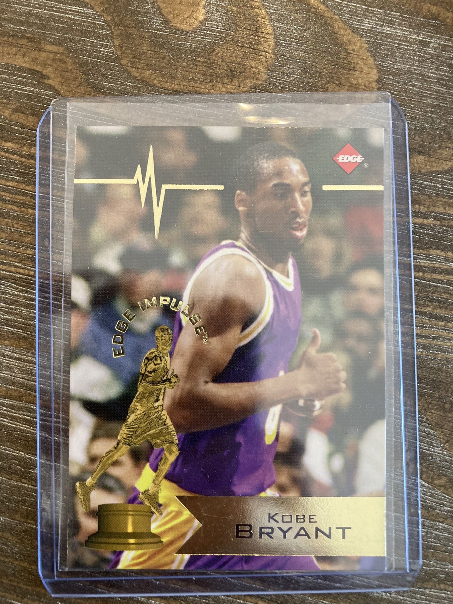 Kobe Bryant 1997 Collectors Edge Rookie Card Mint Rare