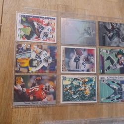 Lot Of Cowboys Football Cards