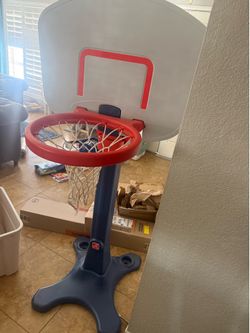 Toddler or Kids Basketball Hoop